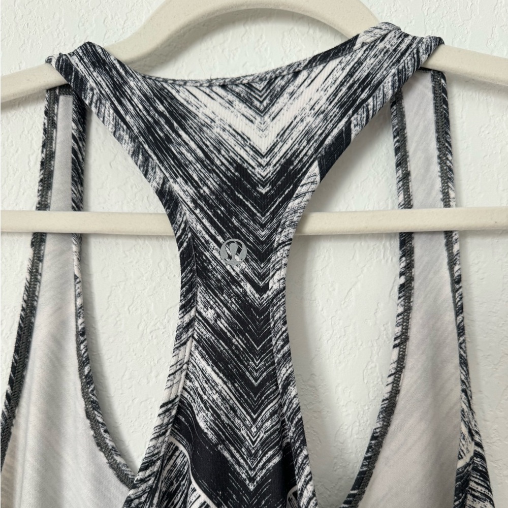 lululemon Racerback Workout Tank - Picture 4 of 4